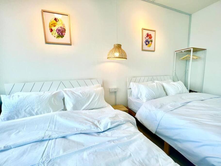 B Setia Alam 1-5 Pax Cozy Home Wifi&Tv Studio 3 Beds Trefoil Shah Alam Exterior foto