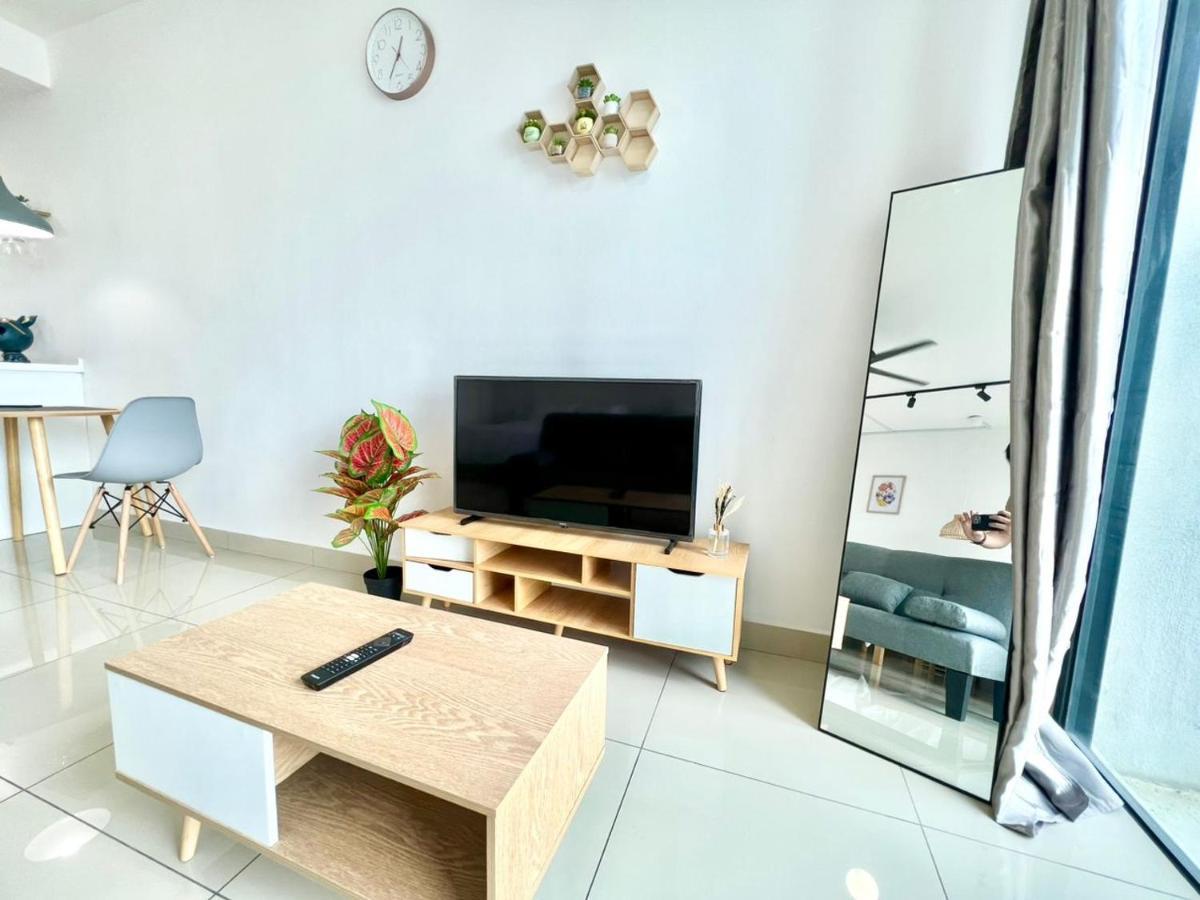 B Setia Alam 1-5 Pax Cozy Home Wifi&Tv Studio 3 Beds Trefoil Shah Alam Exterior foto