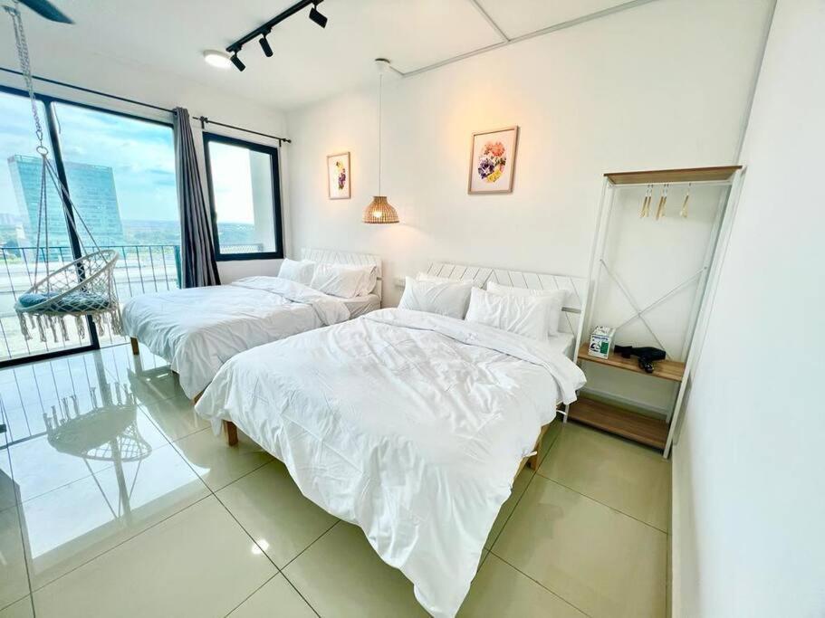B Setia Alam 1-5 Pax Cozy Home Wifi&Tv Studio 3 Beds Trefoil Shah Alam Exterior foto